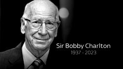 England World Cup winner Bobby Charlton dies aged 86