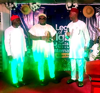 Burubia Group CEO Eneremadu, Udummiri bag Igbo Legend Heritage award
