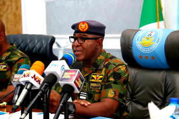 We cannot afford to let Nigerians down, CAS charges commanders