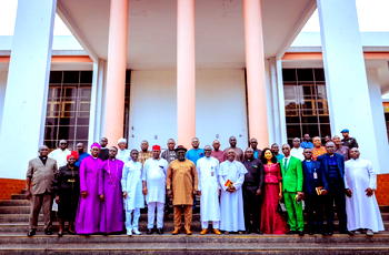 Oborevwori lauds religious leaders’ contributions to Nation building