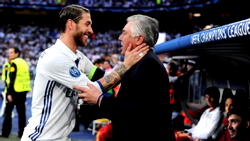 ‘I’m at Real Madrid today because of Ramos,’ says Ancelloti ahead of reunion