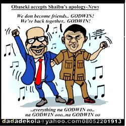 Cartoon: Will you sing together Sept 21, 2024?