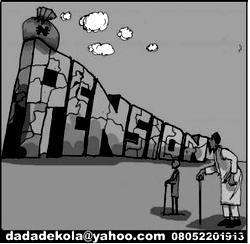 Cartoon: ‘Fellow, these children don’t want to grow old like us?’
