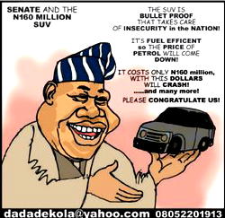 Cartoon: The car every Nigerian should have