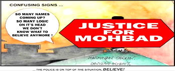 Cartoon: Justice because people’re getting ‘More bad’