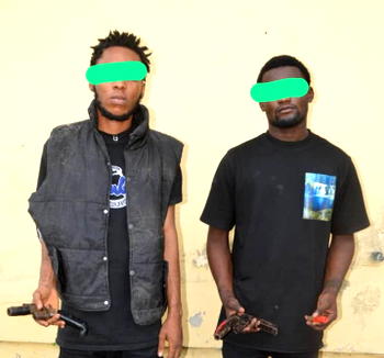 Police nab three cultists in Cross River, recover firearms