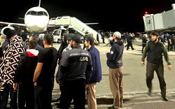 60 arrested after mob storms Dagestan airport looking for Israelis