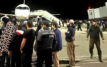 60 arrested after mob storms Dagestan airport looking for Israelis