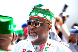 Dino Melaye wins polling unit in Kogi guber election
