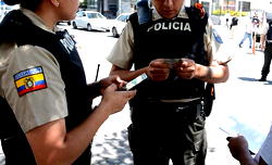 Ecuador police seize 14 tons of drugs in mega bust