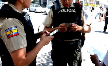 Ecuador police seize 14 tons of drugs in mega bust