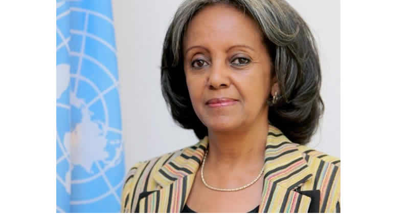 Sahle-Work Zewde, Ethiopia's president