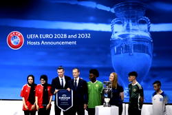 UK, Ireland to host Euro 2028 as Italy, Turkey awarded Euro 2032