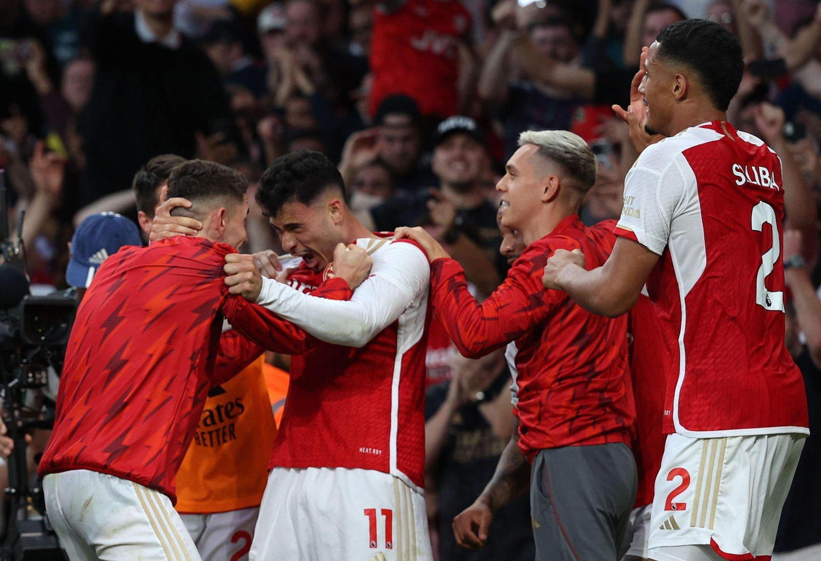 Martinelli s strike ensures Arsenal secure first EPL victory over