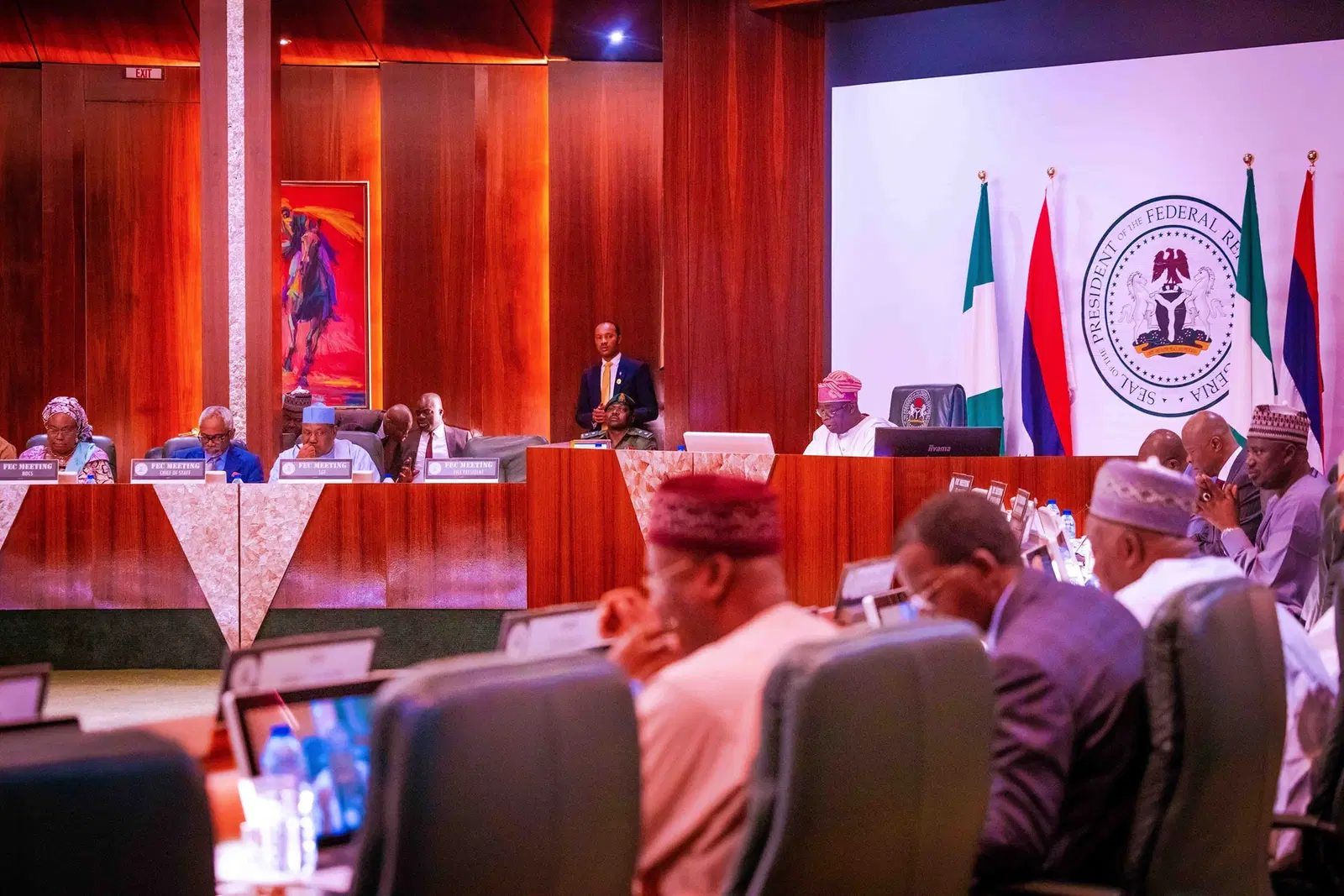 FEC approves N2.17trn 2023 supplementary budget