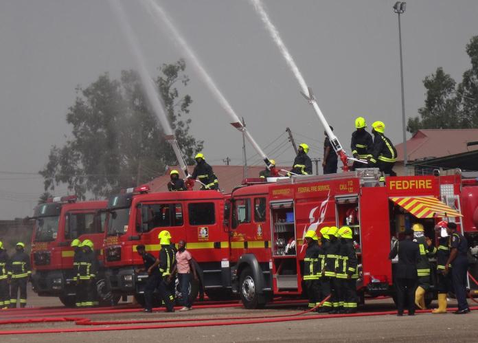 Job racketeering: Fire Service uncovers five fraudulent enrollments on IPPIS
