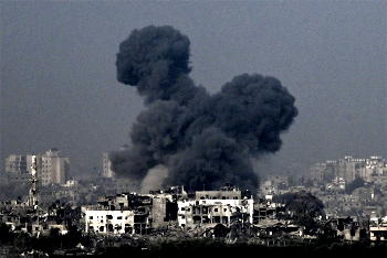 Survivor recalls watching Israel festival massacre from atop a tree