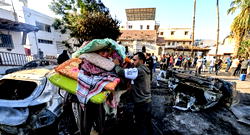 Outrage, condemnation over deadly Gaza hospital strike
