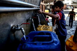 WHO reiterates warnings of dire water shortage in Gaza