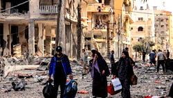 Over 1m people have fled north Gaza – UN
