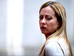 Italy’s PM announces separation from partner