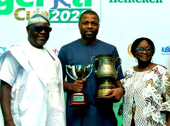 Makinde makes history, wins second Nigeria Cup trophy