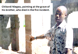 Rivers’ tragic oil fire: My brother sustained first degree burns, died a horrrible death — Sibling
