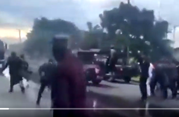 Video: Gunshots as Fubura, IYC storm Rivers assembly amid impeachment threat