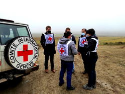 Red Cross contacts Hamas, Israel, seeks fair treatment of hostages
