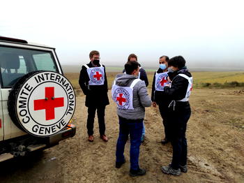 Red Cross contacts Hamas, Israel, seeks fair treatment of hostages