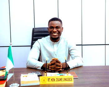 Rt Hon. Uwagboe elected Chairman, Conference of Speakers of State Youth Parliament