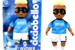 Napoli to sue company over ‘unauthorized’ Osimhen doll