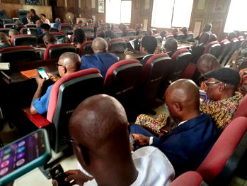 Abia guber dispute: Tribunal begins reading of judgment in Ahiwe’s suit against Otti