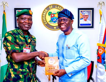 Nigerian Army’s professionalism enhances citizens’ confidence -Sanwo-Olu