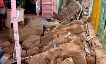 One cheats death, as building collapses in Ogun