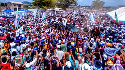 APC Kogi Central supporters shut down Okene for Ododo