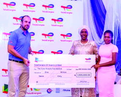 Alli, Ojo win at TotalEnergies charity golf tourney