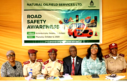 Firm takes road safety awareness to schools in Lagos