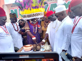 Culture on display as Enugu monarch celebrates Iwa Ji Festival