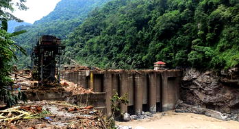 India flood toll hits 56, army warns on stray munitions