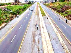 That blood, tears may reduce on our roads