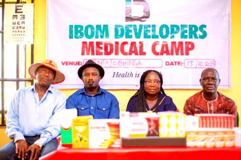 Medical Outreach: Ibom Developers touches 1400 indigenes in Akwa Ibom