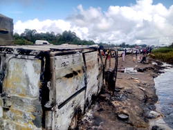 Tanker explosion claims lives along Warri – Benin highway