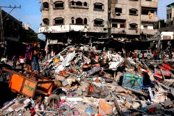 Israeli strikes destroy ‘hundreds’ of Gaza buildings: rescuers