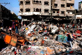 Israeli strikes destroy ‘hundreds’ of Gaza buildings: rescuers