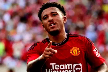 Jadon Sancho’s Man United exit looms as club leave him out of squad photo