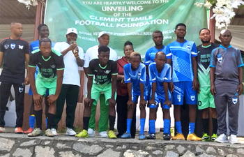 Ex-international, Temile inaugurates football academy
