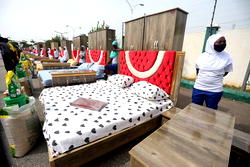Kano Mass Wedding: Photos of beds, wardrobes, others for 1,800