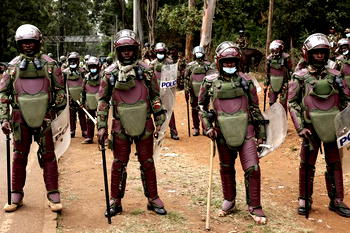 Kenya leads UN-approved force to tackle Haiti’s deadly gangs