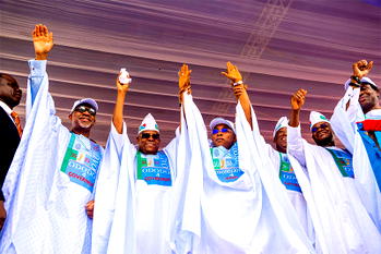 Tinubu, APC govs to Kogi voters: Hold on to tested, trusted leaders, not strangers
